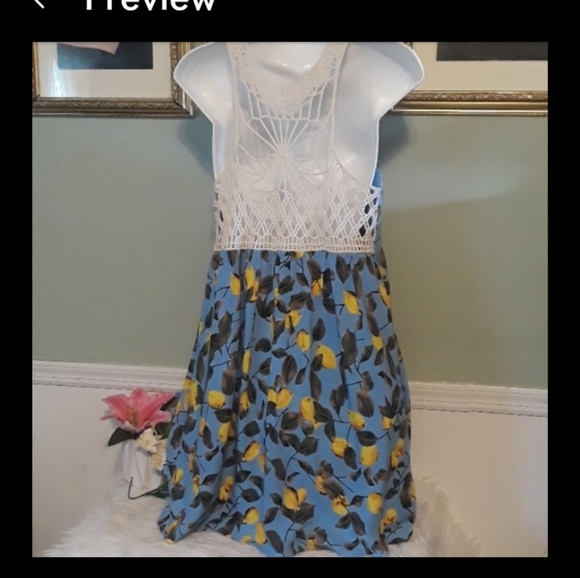 PRICE DROP TODAY ONLY 🍋🌷🎉HOST PICK 🎉🍋🌷NWOT BEAUTIFUL DRESS - Picture 3 of 5